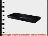 Samsung BD-F6700 4K Upscaling 3D Wi-Fi Blu-ray Disc Player