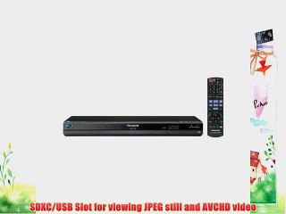 Panasonic DMP-BD45 Ultrafast-Booting Blu-ray Disc Player (Black)