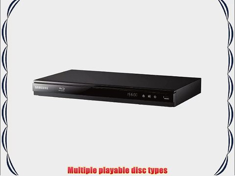 Samsung BD-E5700 WiFi Blu-ray Disc Player (Black)