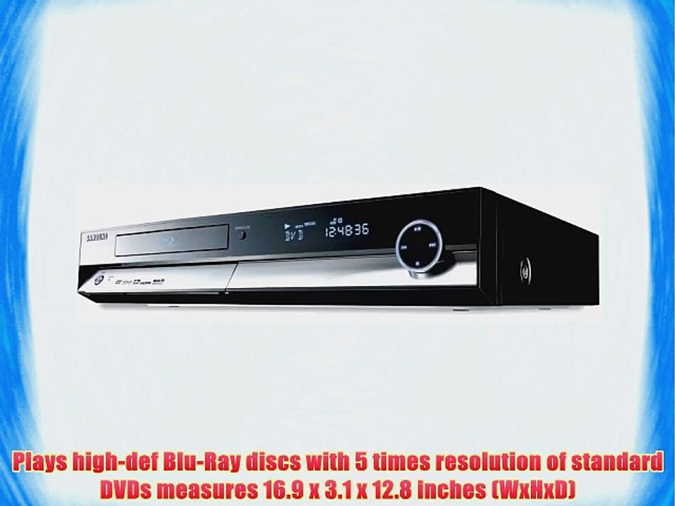 Samsung BD-P1000 Blu-Ray Disc Player
