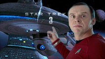 Actor Simon Pegg To Write STAR TREK 3 – AMC Movie News