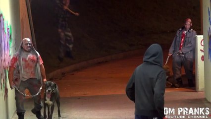 Zombies Infection Scare Prank