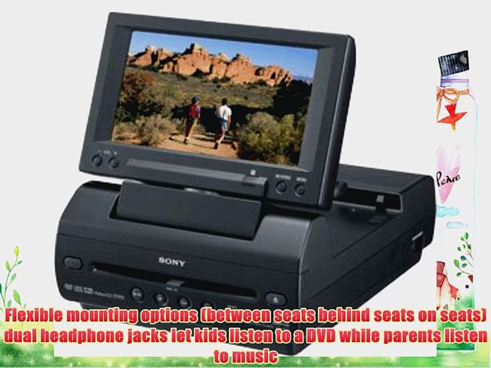Sony MV-65ST 6.5 Portable DVD Dream System - video Dailymotion