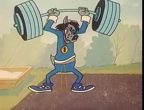 Мультфильм- Ну погоди! Серия 4