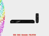 Compact DVD Player with Front USB and Karoke Scoring / Recording Multi Region