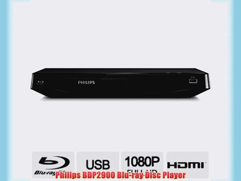 Philips BDP2900 Blu-ray Disc Player