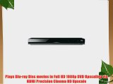 Sony BDP-BX57 Blu-ray Disc Player 3D-ready with built-in WI-FI