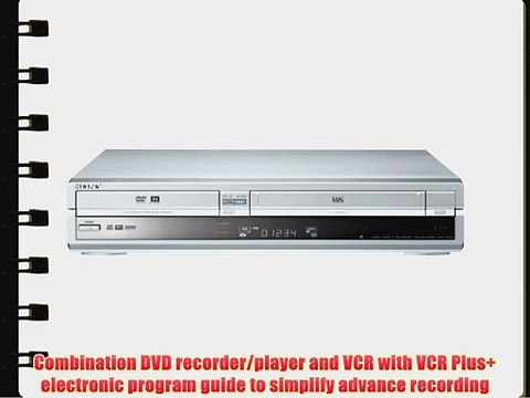 Sony RDR-VX500 DVD Player/Recorder with VCR