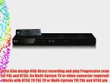 LG DP827 - All Multi Region Code Free DVD Player DIVX MPEG JPG DVD video with Karaoke Built-in