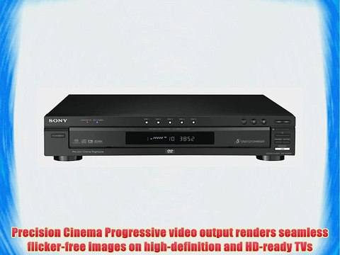 Sony DVP-NC875V/B 5-Disc DVD/CD/SACD Changer Black