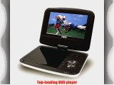 NAXA Electronics NPD-704 7-Inch TFT LCD Swivel Screen Portable DVD Player with USB/SD/MMC Inputs