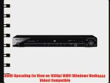 Pioneer DV-410V-K Multi-Format 1080p Upscaling DVD Player Featuring HDMI