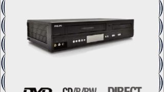 Philips DVP3345VB/F7B DVD and VHS Combo