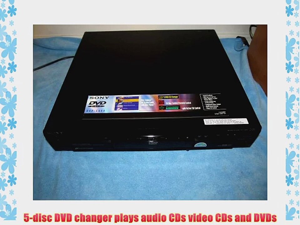 Sony DVP-C660 5 Disc DVD Player