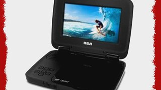 RCA 7 Portable DVD Player (DRC99371E) - Black