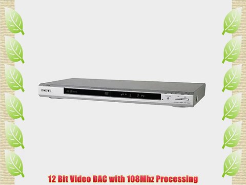 Sony DVP-NS55P/S Single Disc DVD Player Silver