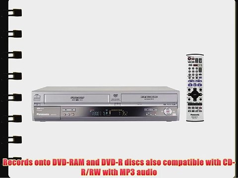 Panasonic DMR-E75VS Progressive-Scan DVD Recorder/VCR Combo