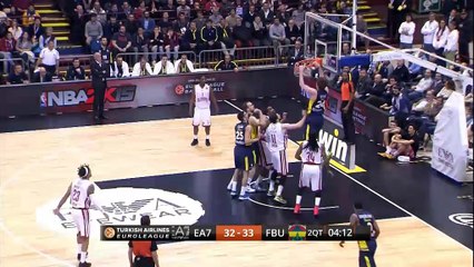 Olimpia Milano 71-82 Fenerbahce, 4 turno