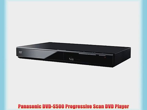 Panasonic DVD-S500 Progressive Scan DVD Player