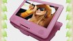 Sylvania 9-Inch Swivel Screen Portable DVD/CD/MP3 Player with 5 Hour Built-In Rechargeable