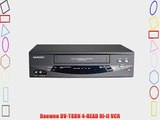 Daewoo DV-T8DN 4-HEAD Hi-fi VCR
