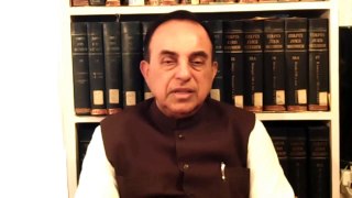 Dr Subramanian Swamy's message on VHS Jan 18th 2015