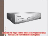 Philips DVP1013 Compact DVD Player - Silver