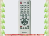 Samsung DVDV5500 DVD/VCR Combination Dual Deck