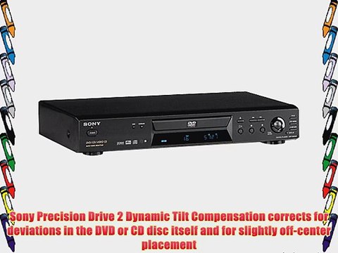 SONY DVP-NS300/B DVD Video Player (Black)