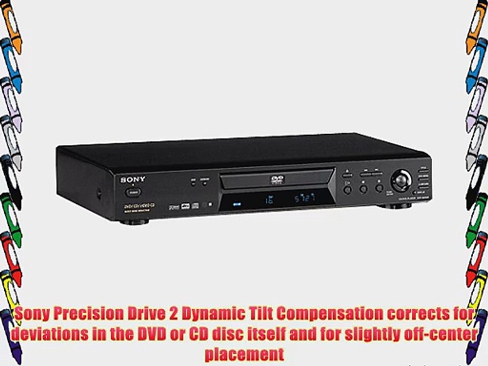 SONY DVP-NS300/B DVD Video Player (Black)