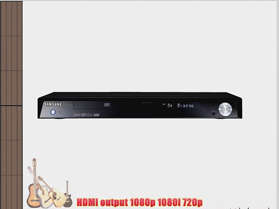 Samsung DVD-1080P7 Up-Converting 1080p DVD Player