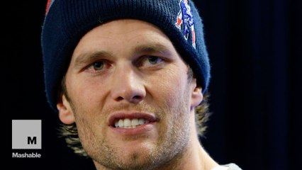 Every time Tom Brady talked about balls