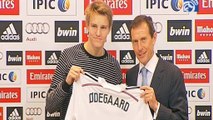 Real Madrid sign rising star Odegaard