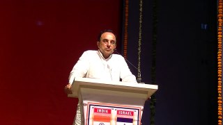 Dr Subramanian Swamy express Solidarity with ISRAEL Sunday, 3rd August 2014