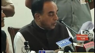 Dr. Subramanian Swamy exposes corruption by Rahul, Sonia and Priyanka Gandhi - Nov 1, 2012 (Full)