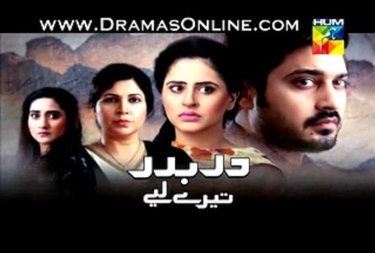 Darbadar Tere Liye Promo Episode 19 on Hum Tv 22nd January 2015