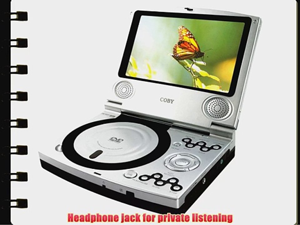 Coby TF-DVD7100 Portable DVD Player