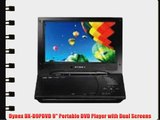 Dynex DX-D9PDVD 9 Portable DVD Player with Dual Screens