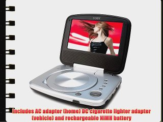 Coby TF-DVD7005 7-Inch Portable DVD Player