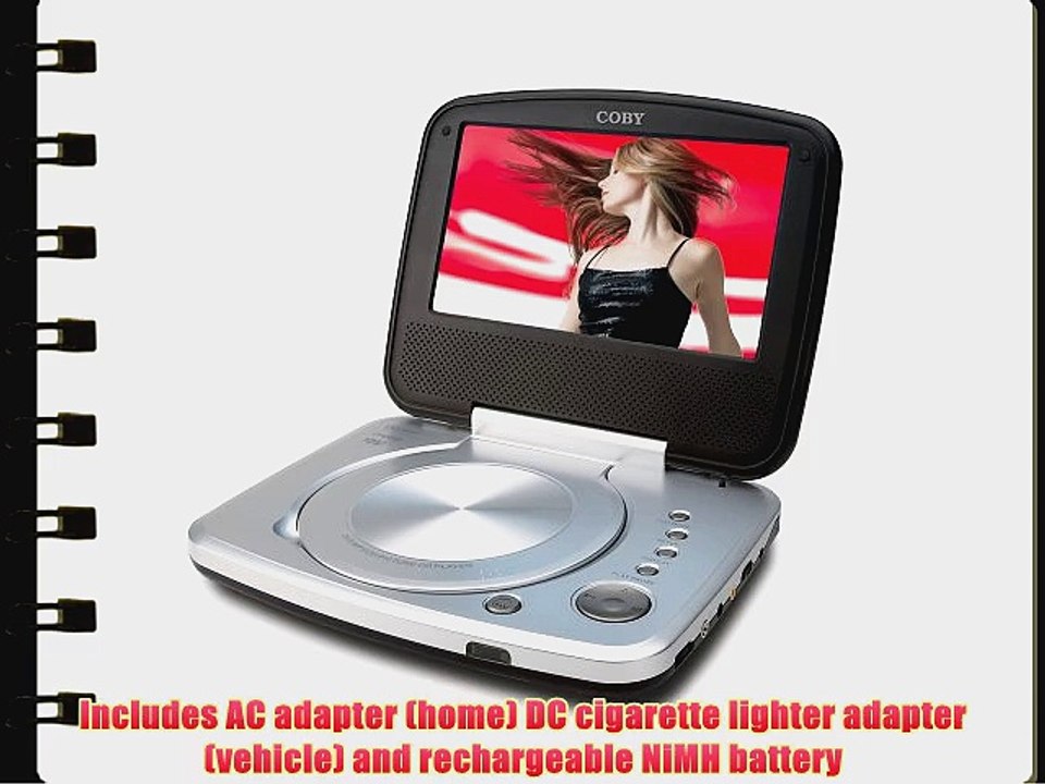 Coby TF-DVD7005 7-Inch Portable DVD Player