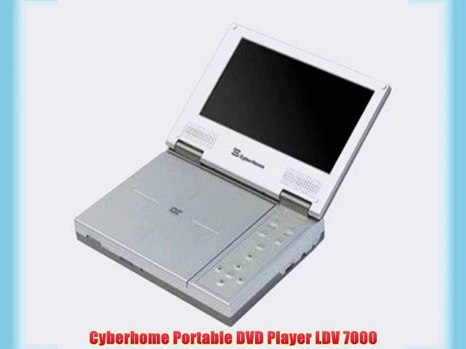 Cyberhome Portable DVD Player LDV 7000 video Dailymotion