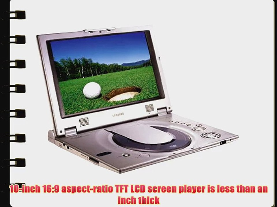 Samsung  DVD-L100 10-Inch Widescreen Portable DVD Player with MemoryStick Port