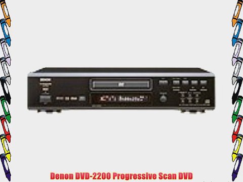 Denon DVD-2200 Progressive Scan DVD