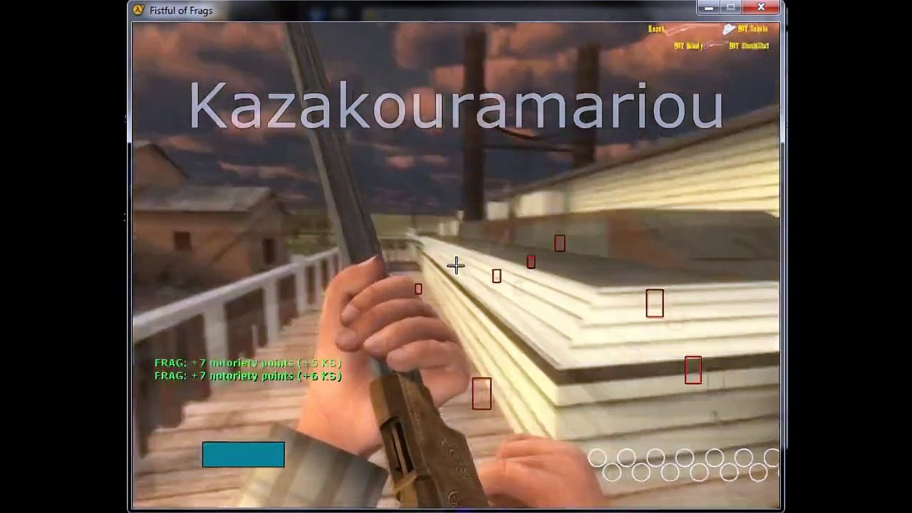 MULTIHACK - Fistful of Frags Hacks Aimbot wallhack ESP