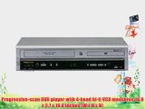 Panasonic PV-D744S Multiformat DVD/VCR Combo