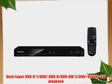 Pioneer Multi Region Code Free DVD Player with HDMI 1080p Upconverting and USB Black (DV-3032)