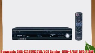 Panasonic DMR-EZ485VK DVD/VCR Combo - DVD R/RW DVD-R/RW DVD-RAM CD-RW VHS - DVD Audio CD-DA