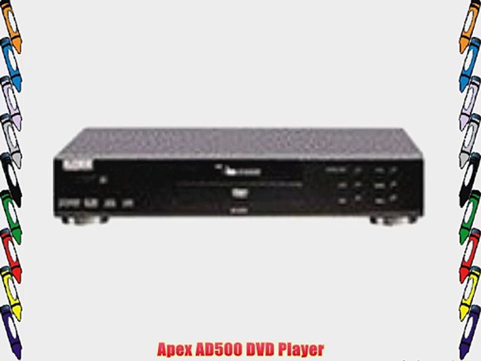 Apex AD500 DVD Player