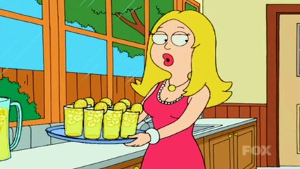 American Dad S02E07 Clip#2.