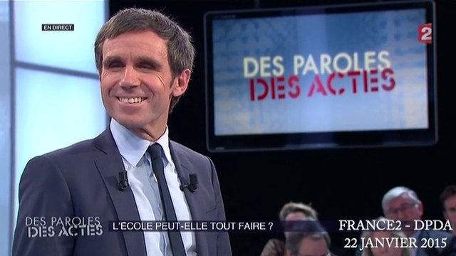 Musulman marié à une Française : Pujadas fait son mea-culpa